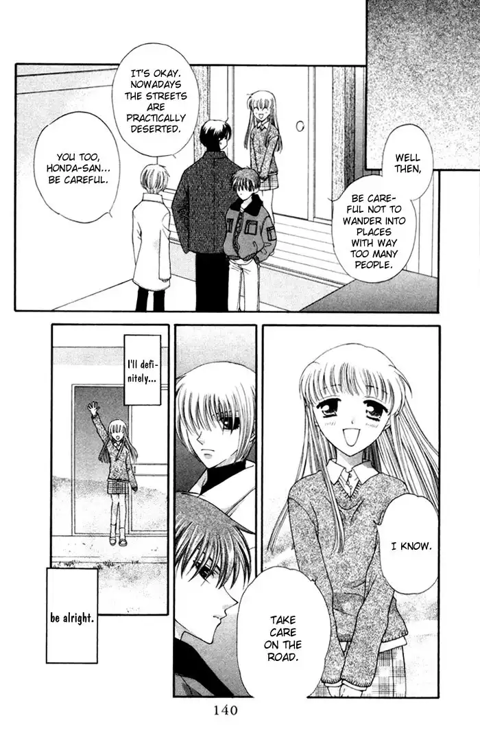 Fruits Basket Chapter 11 12